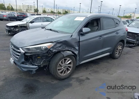 2018 Hyundai Tucson Sel from USA, damaged, VIN KM8J33A48JU682789